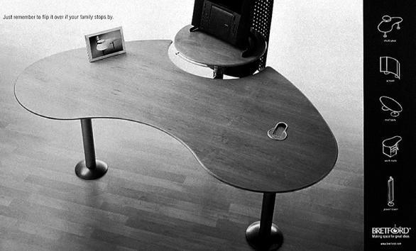 Рис 127 Реклама компьютерного стола в составе коллекции офисной мебели - фото 133