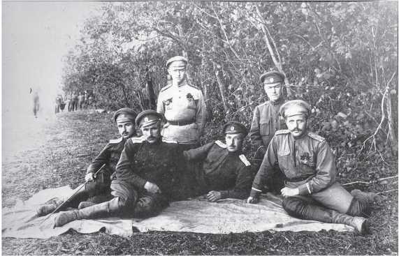 Офицеры ЛейбГвардии Казачьего Его Величества полка командированные в - фото 2