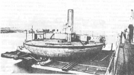 Новгород в Стандфильском доке 1878 г Испытания Через три дня после - фото 15