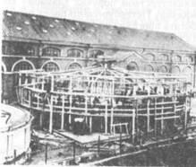 Постройка поповки Новгород в Новом Адмиралтействе Санкт Петербург 1871 г - фото 7