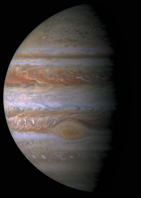 Юпитер с Большим Красным Пятном Фото NASAJPLSpace Science Institute сделано - фото 61