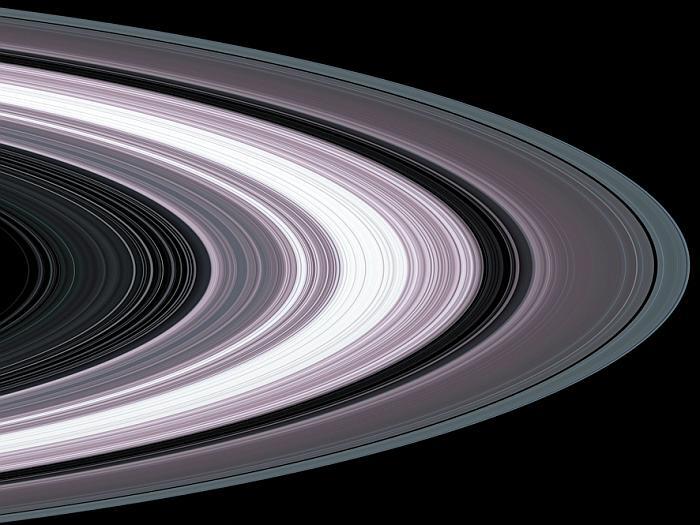 Кольца Сатурна Вояджеры первыми сообщили что широкие кольца Сатурна - фото 64