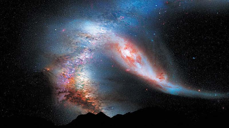 Так будет выглядеть ночное небо Земли через четыре миллиарда лет когда - фото 67