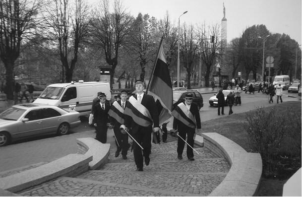 Шествие арктов в честь 125го юбилея корпорации Fraternitas Arctica 12 ноября - фото 3