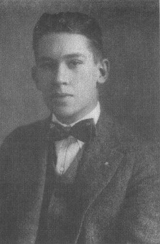 В 1915 году выпускником Гарвардского университета молодой поэт и художник - фото 5