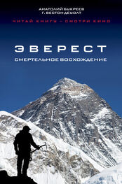 Анатолий Букреев: Эверест. Смертельное восхождение