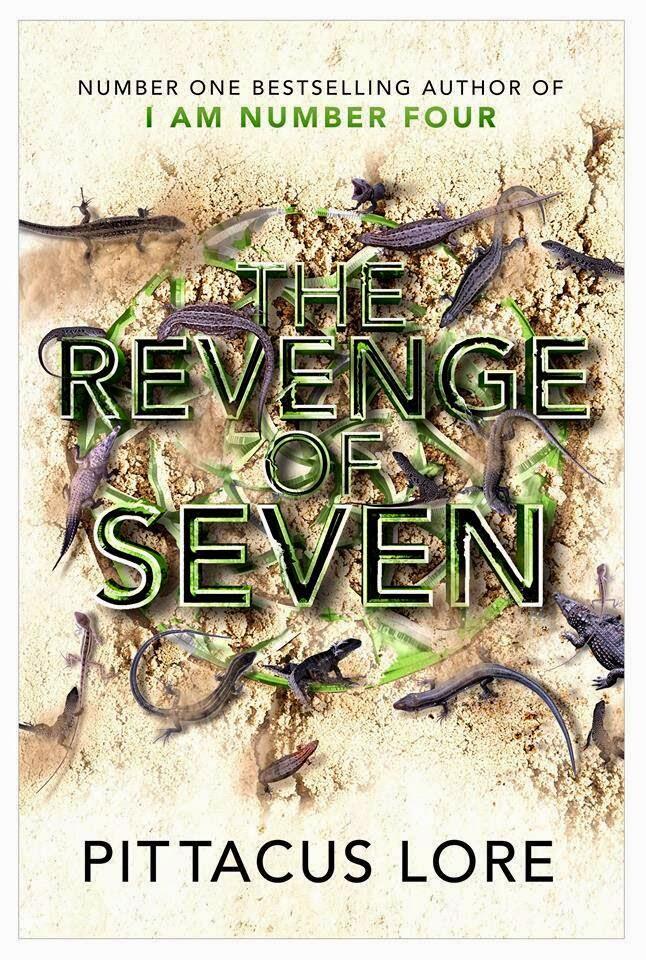 Оригинальное название Pittacus Lore The Revenge of Seven 2014 - фото 1