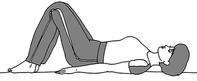 Рис 2 Упражнение 3Лежа на полу на животе вытяните вперед левую руку и - фото 3