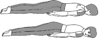 Рис 6 Упражнение 7Сидя на стуле положите руки на шею с переплетенными - фото 7