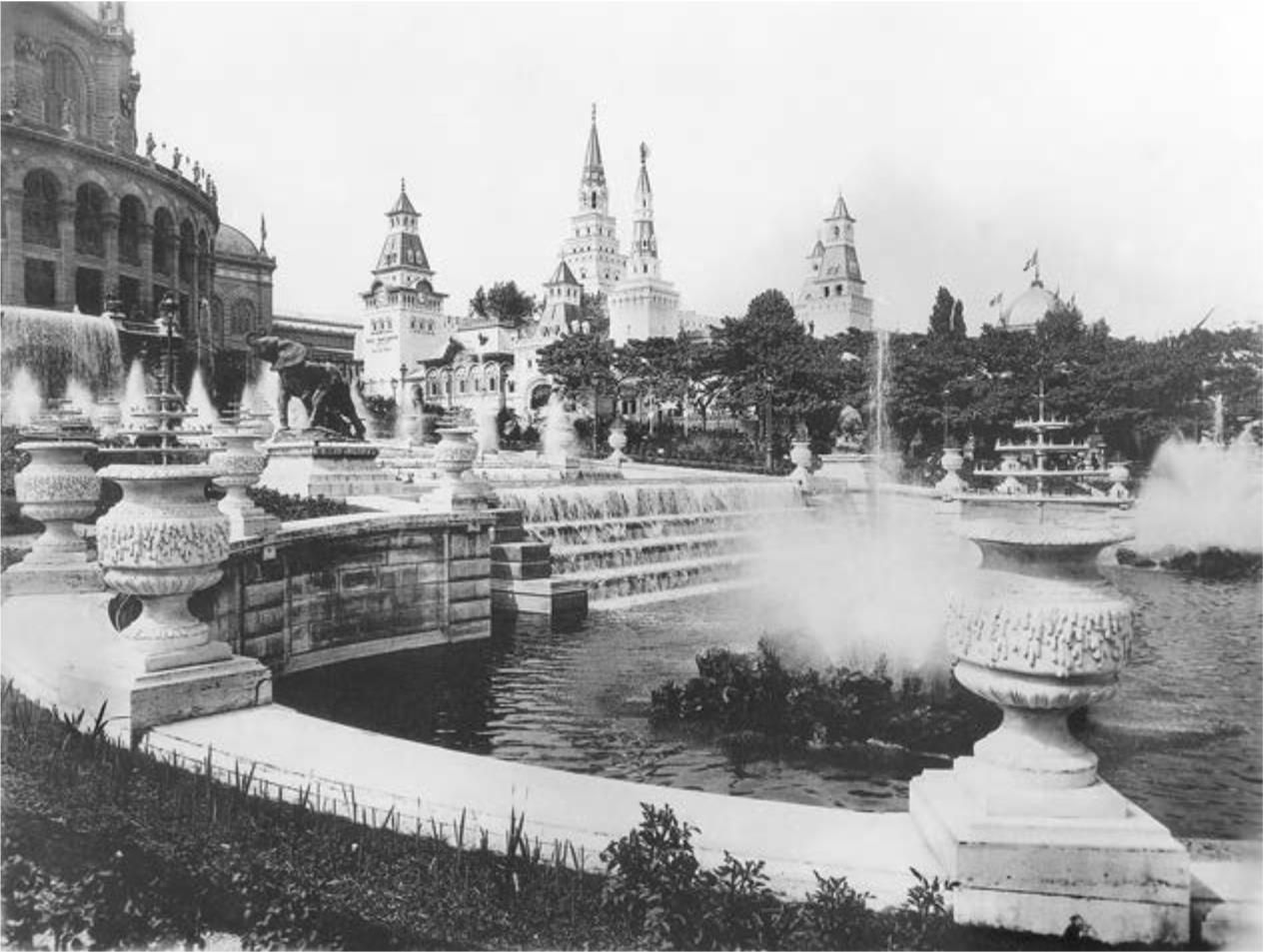 Основной Российский павильон на Парижской всемирной выставке 1900 г Россия - фото 1