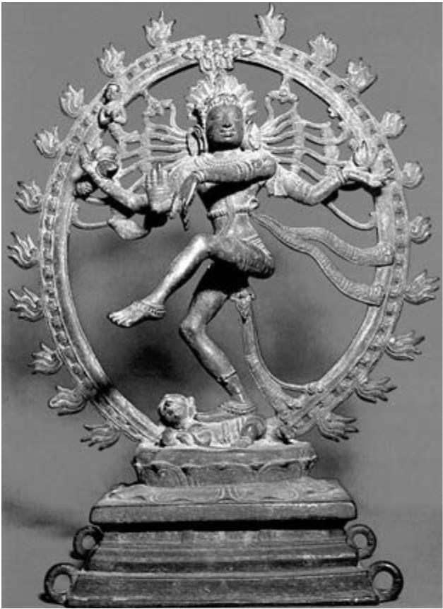 Танцующий бог Шива Индия Брахманы были единственными грамотными людьми и - фото 14