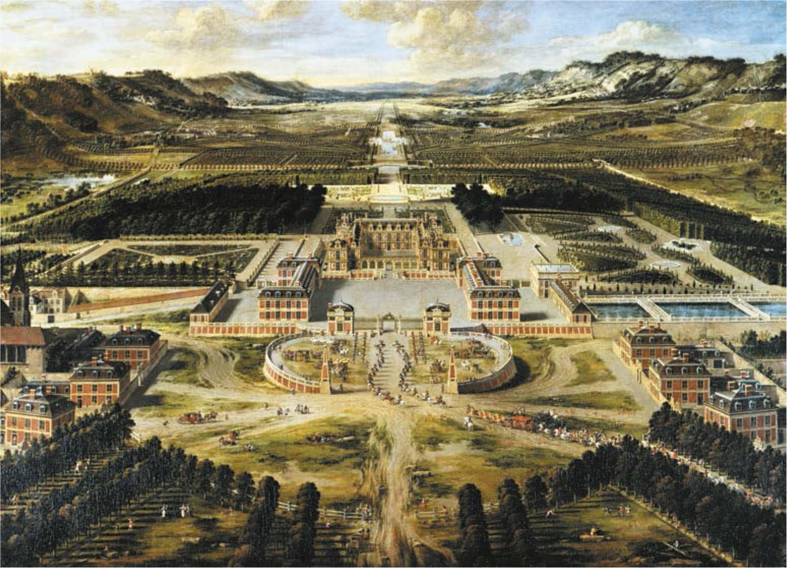 П ПательВид дворца в Версале XVII в Ж Л ДавидСмерть Сократа XVIII - фото 297