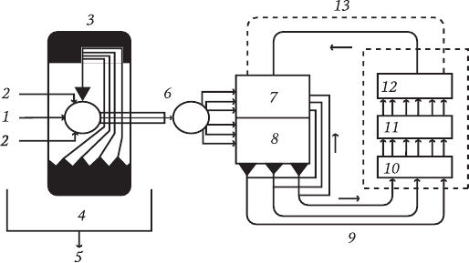 Рис 1 Схема саморегуляторных механизмов функциональной системы по Анохин П - фото 1
