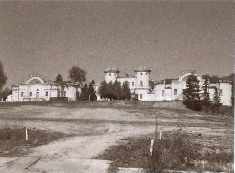 Дворец ПА Румянцева в Вишенках в Ташани Румянцевский обелиск в - фото 66