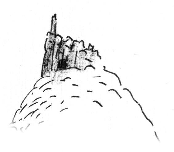 Долгие столетия крепость стояла на неприступной со всех сторон скале Но в - фото 3